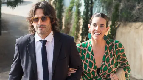 Ona Carbonell y su marido Pablo Ibáñez en la boda de Jordi Cruz y Rebecca Lima Ona Carbonell y su marido Pablo Ibáñez en la boda de Jordi Cruz y Rebecca Lima