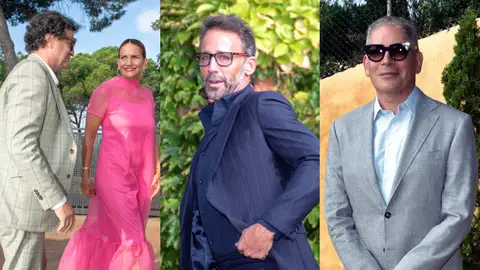 Pepe Rodríguez, Samantha Vallejo-Nágera, Álvaro Muñoz Escassi y Boris Izaguirre, entre los invitados a la boda de Jordi Cruz Pepe Rodríguez, Samantha Vallejo-Nágera, Álvaro Muñoz Escassi y Boris Izaguirre, entre los invitados a la boda de Jordi Cruz