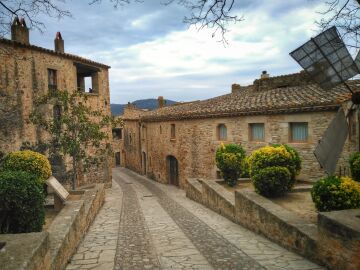 Imagen de Pals, Girona.