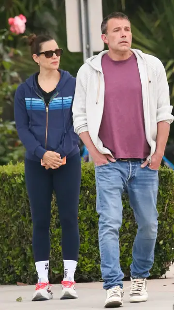 Jennifer Garner y Ben Affleck Jennifer Garner y Ben Affleck