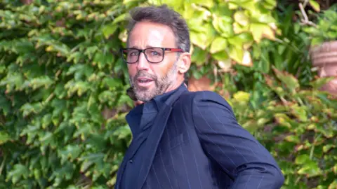 Álvaro Muñoz Escassi en la boda de Jordi Cruz Álvaro Muñoz Escassi en la boda de Jordi Cruz