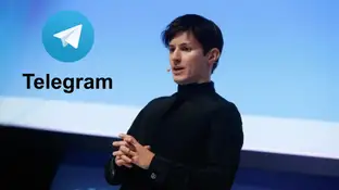 Imagen de archivo de Pavel Durov en Barcelona, España, en 2016. Imagen de archivo de Pavel Durov en Barcelona, España, en 2016.