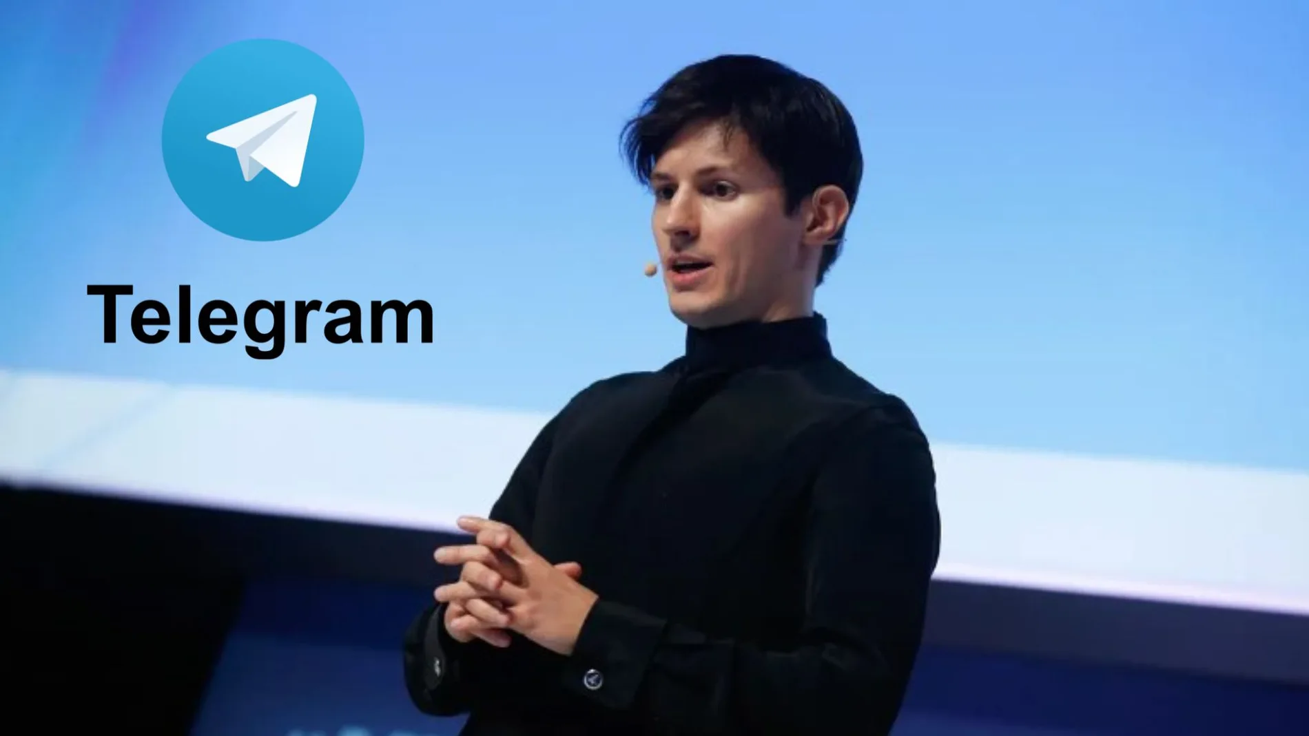 Imagen de archivo de Pavel Durov en Barcelona, España, en 2016. Imagen de archivo de Pavel Durov en Barcelona, España, en 2016.