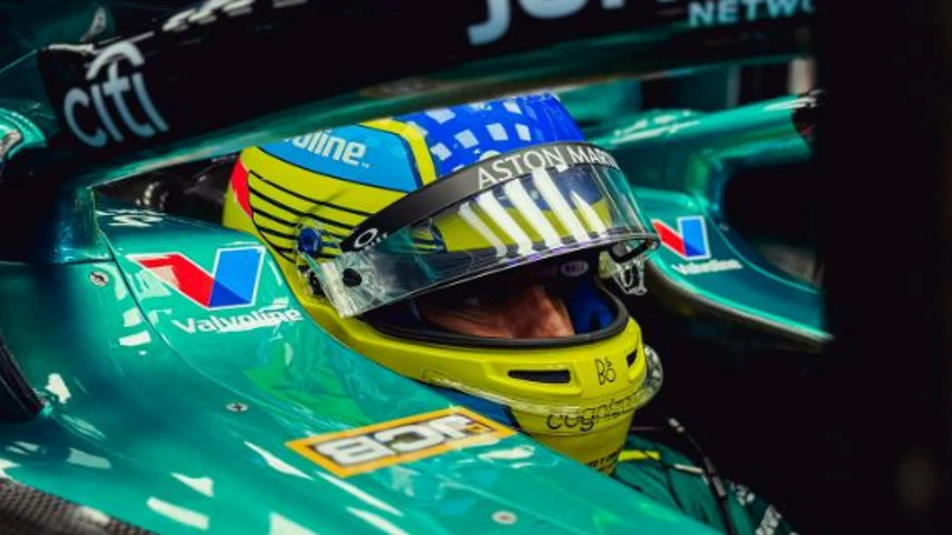 Fernando Alonso en el GP de Países Bajos 2024 Fernando Alonso en el GP de Países Bajos 2024