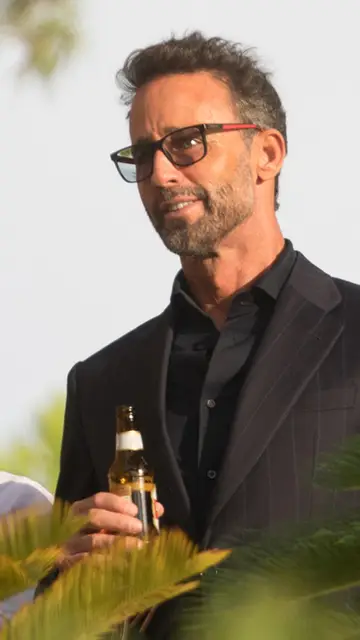 Álvaro Muñoz Escassi en la boda de Jordi Cruz y Rebecca Lima Álvaro Muñoz Escassi en la boda de Jordi Cruz y Rebecca Lima