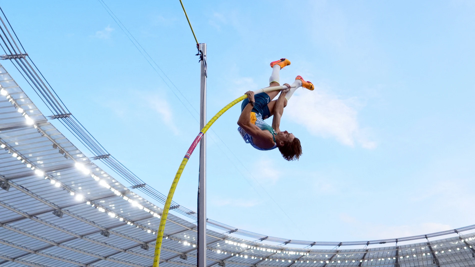 El salto de Duplantis en la reunión de Silesia de la Liga de Diamante El salto de Duplantis en la reunión de Silesia de la Liga de Diamante