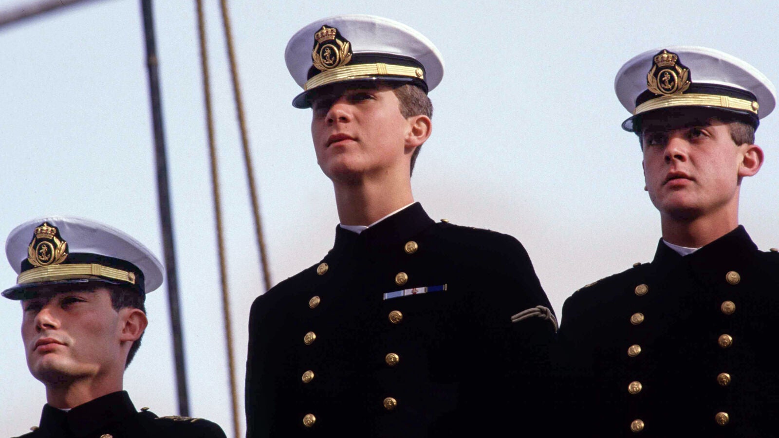 Felipe VI y su paso por la Escuela Naval de Marín: Un camino que ahora repetirá Leonor
