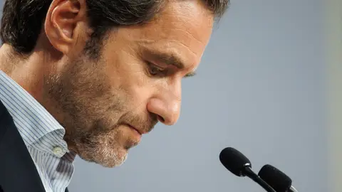 El portavoz del PP, Borja Sémper, durante una rueda de prensa posterior a la reunión del Comité de Dirección del PP El portavoz del PP, Borja Sémper, durante una rueda de prensa posterior a la reunión del Comité de Dirección del PP