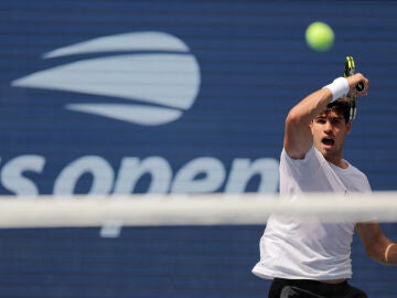 Carlos Alcaraz en el US Open