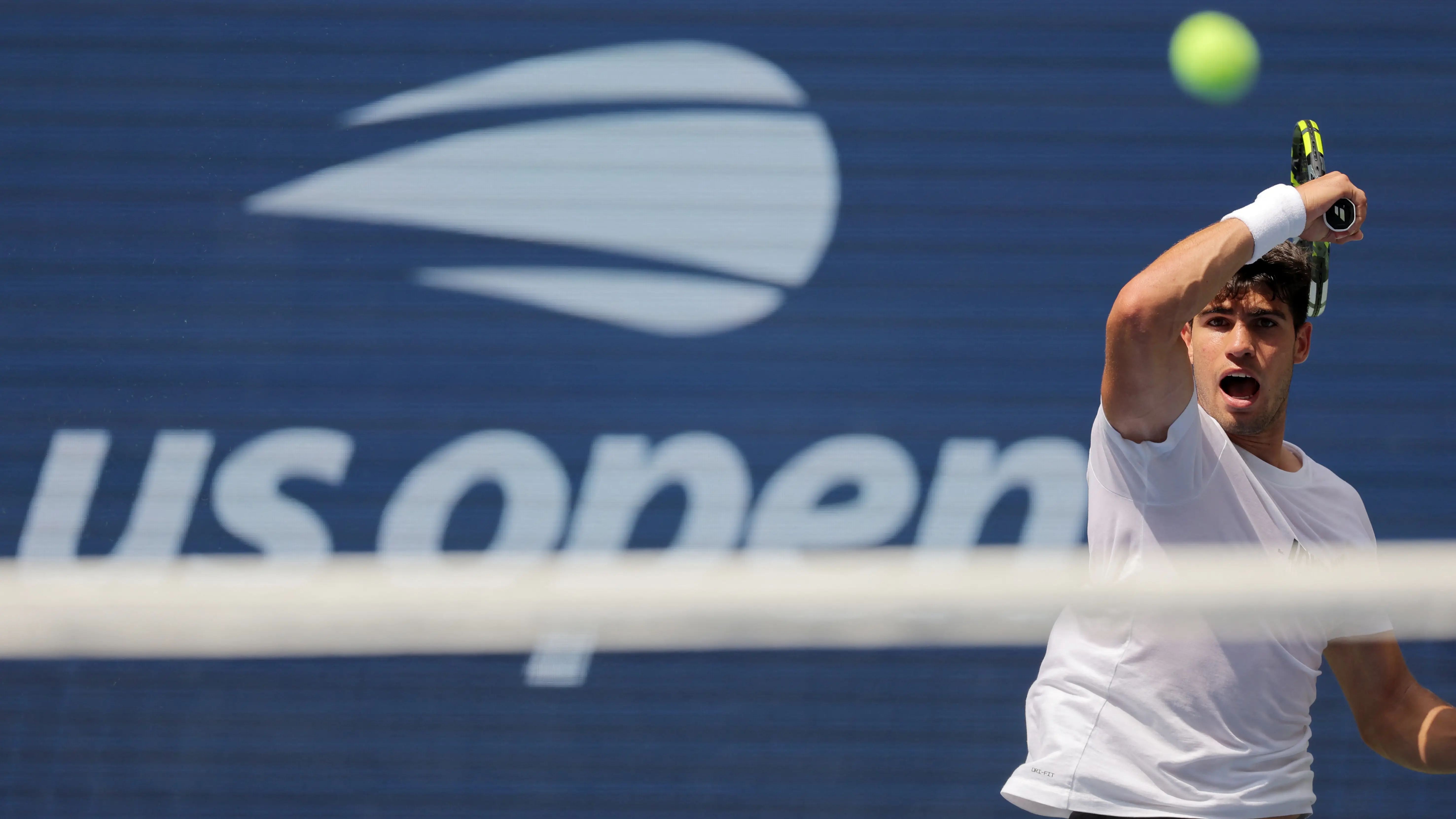 Carlos Alcaraz en el US Open Carlos Alcaraz en el US Open