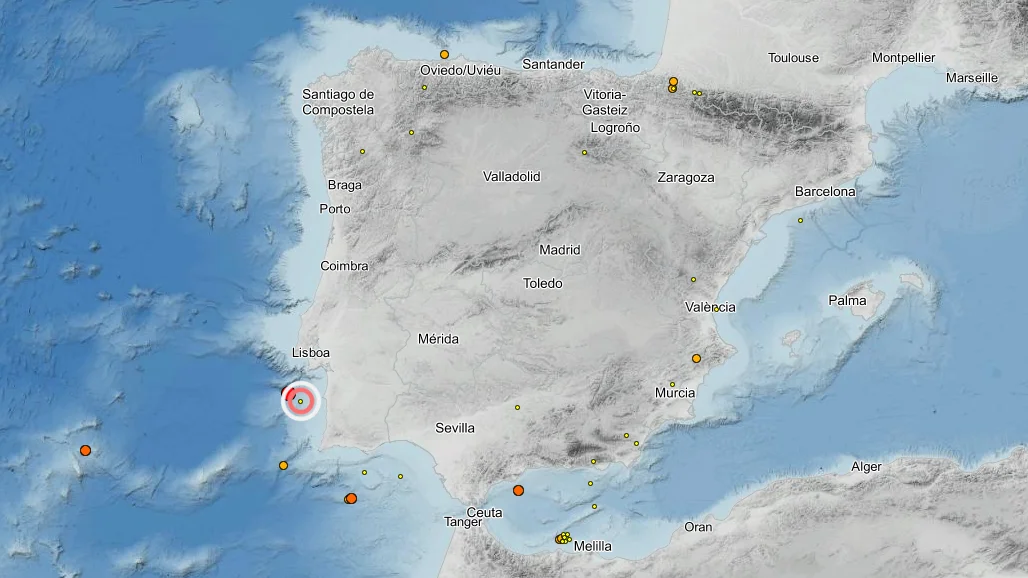 Terremoto en Lisboa