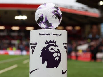 El balón de la Premier League