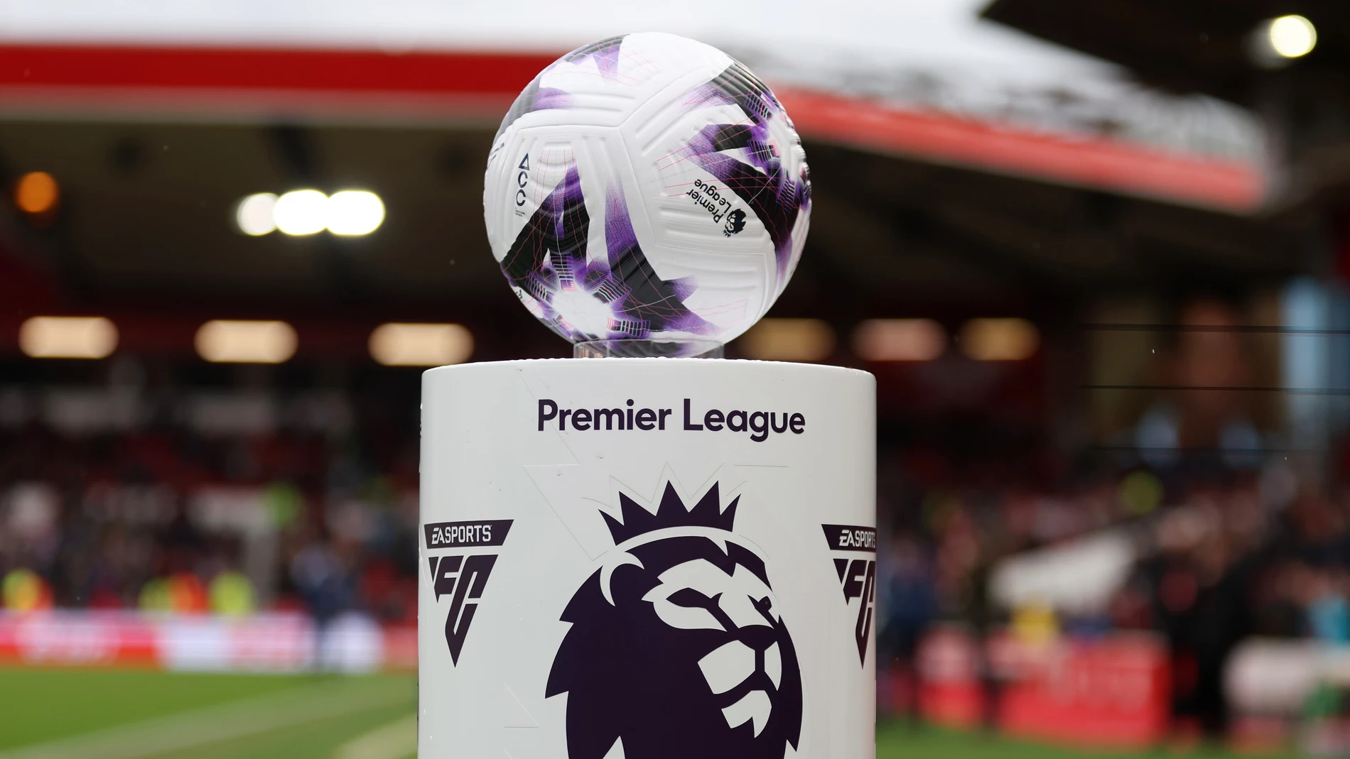 El balón de la Premier League El balón de la Premier League
