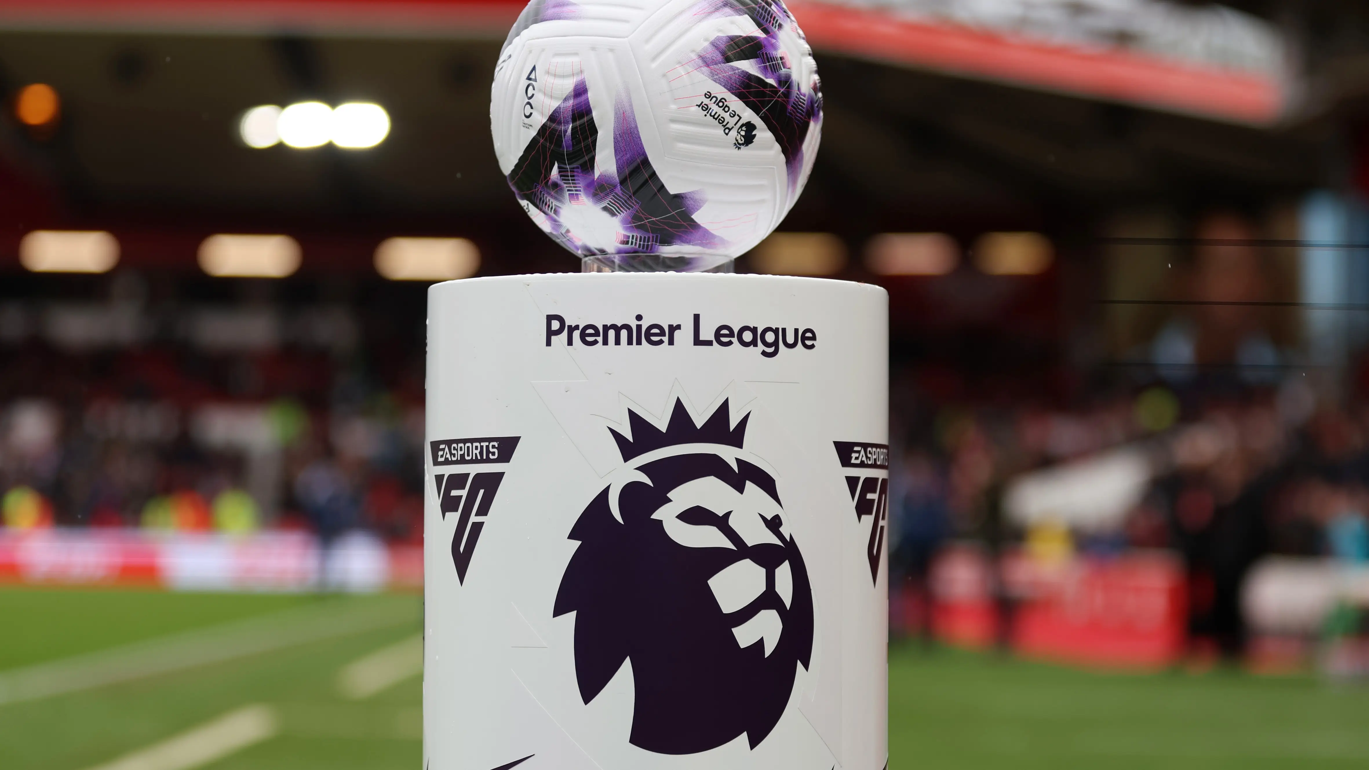 El balón de la Premier League El balón de la Premier League