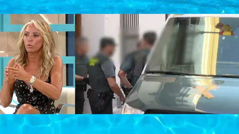 Montse Suárez en Espejo Público Montse Suárez en Espejo Público