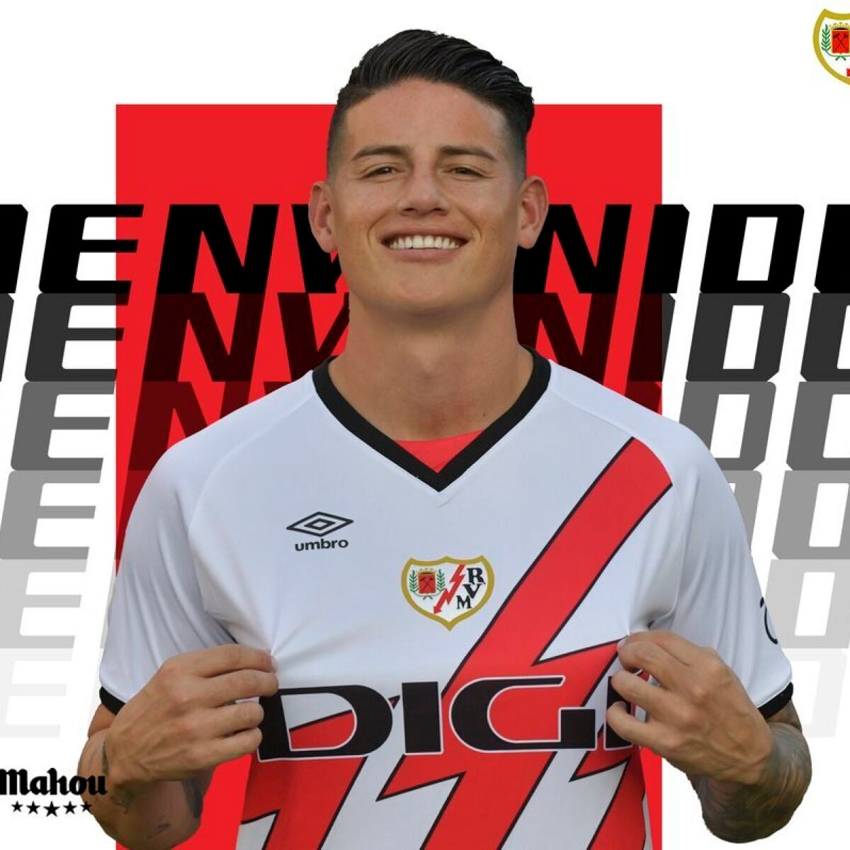 James Rodriguez Posa Para Selección Colombia: James Rodríguez Ya