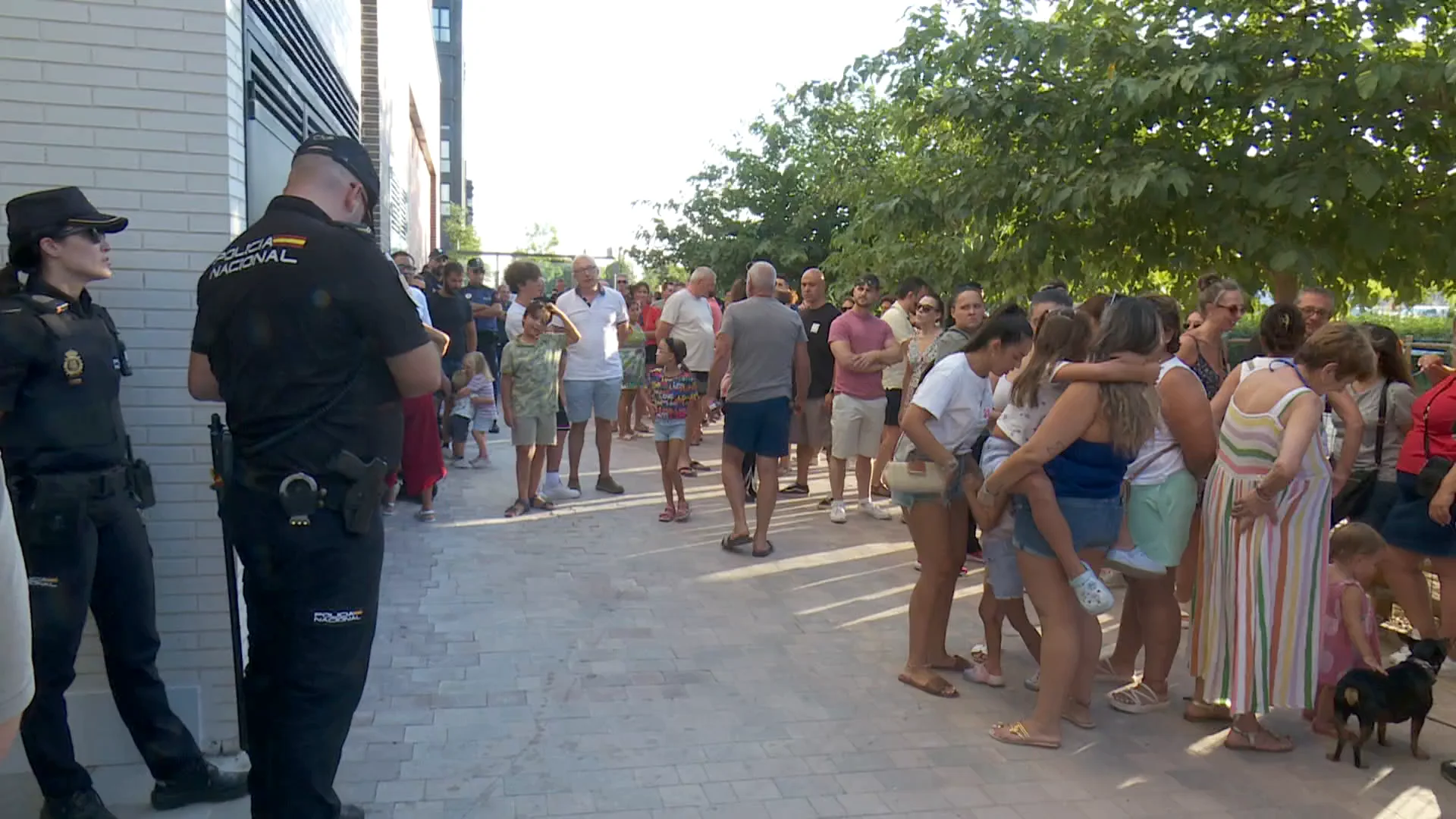 Protesta vecinal
