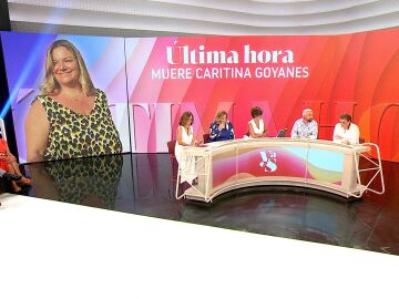 Diego Arrabal, tras el repentino fallecimiento de Caritina Goyanes a los 46 a&ntilde;os: "No s&eacute; si lo van a soportar"