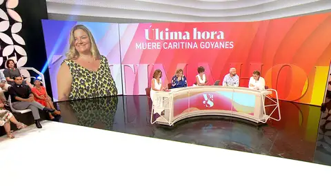 Diego Arrabal, tras el repentino fallecimiento de Caritina Goyanes a los 46 años: "No sé si lo van a soportar" Diego Arrabal, tras el repentino fallecimiento de Caritina Goyanes a los 46 años: "No sé si lo van a soportar"