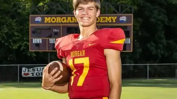 Caden Tellier, jugador de fútbol americano Caden Tellier, jugador de fútbol americano