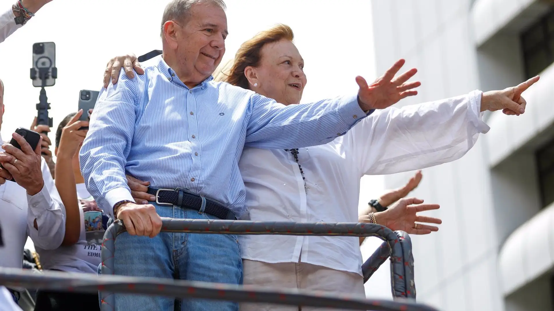 Edmundo González denuncia una "citación sin garantías" por parte de la Fiscalía Edmundo González denuncia una "citación sin garantías" por parte de la Fiscalía
