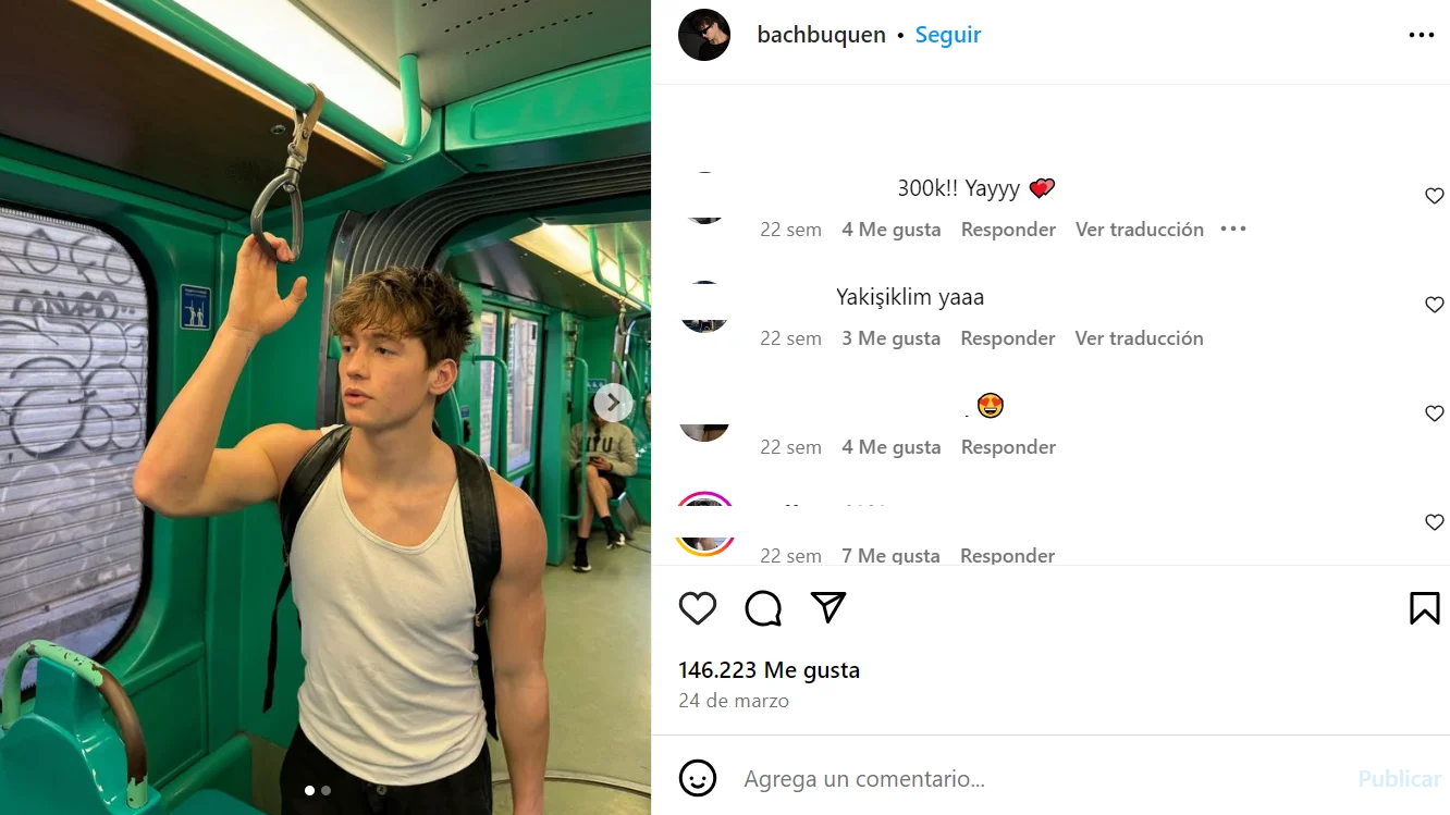 Bachbuquen en Instagram Bachbuquen en Instagram