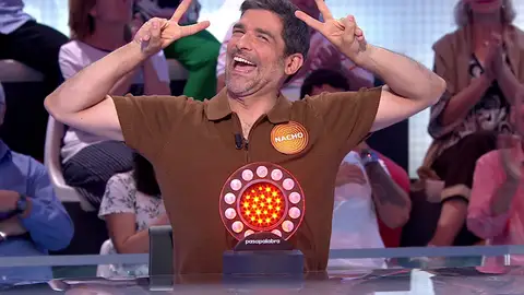 El guiño de Nacho García a Eva Soriano tras vencer en La Pista: “Sé que esto lo va a ver” El guiño de Nacho García a Eva Soriano tras vencer en La Pista: “Sé que esto lo va a ver”