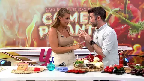 Nutrimán, desvela los increíbles beneficios del picante: “Ayuda a controlar el peso” Nutrimán, desvela los increíbles beneficios del picante: “Ayuda a controlar el peso”