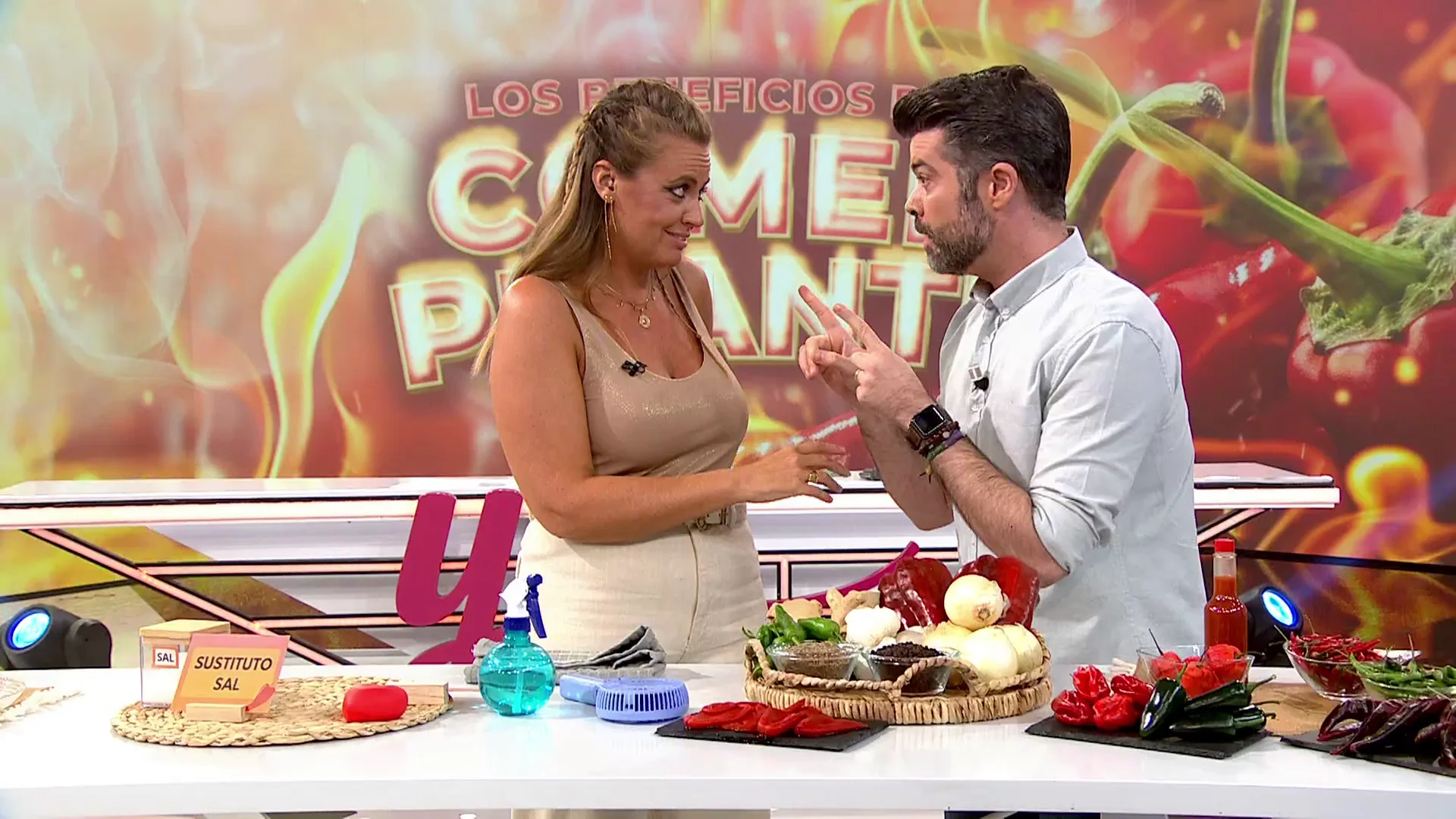Nutrimán, desvela los increíbles beneficios del picante: “Ayuda a controlar el peso”