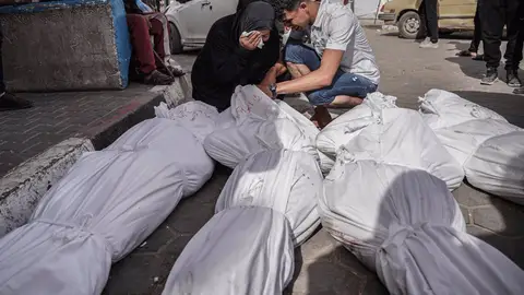 Un nuevo ataque de Israel contra una escuela deja "varios" muertos en la Franja de Gaza Un nuevo ataque de Israel contra una escuela deja "varios" muertos en la Franja de Gaza