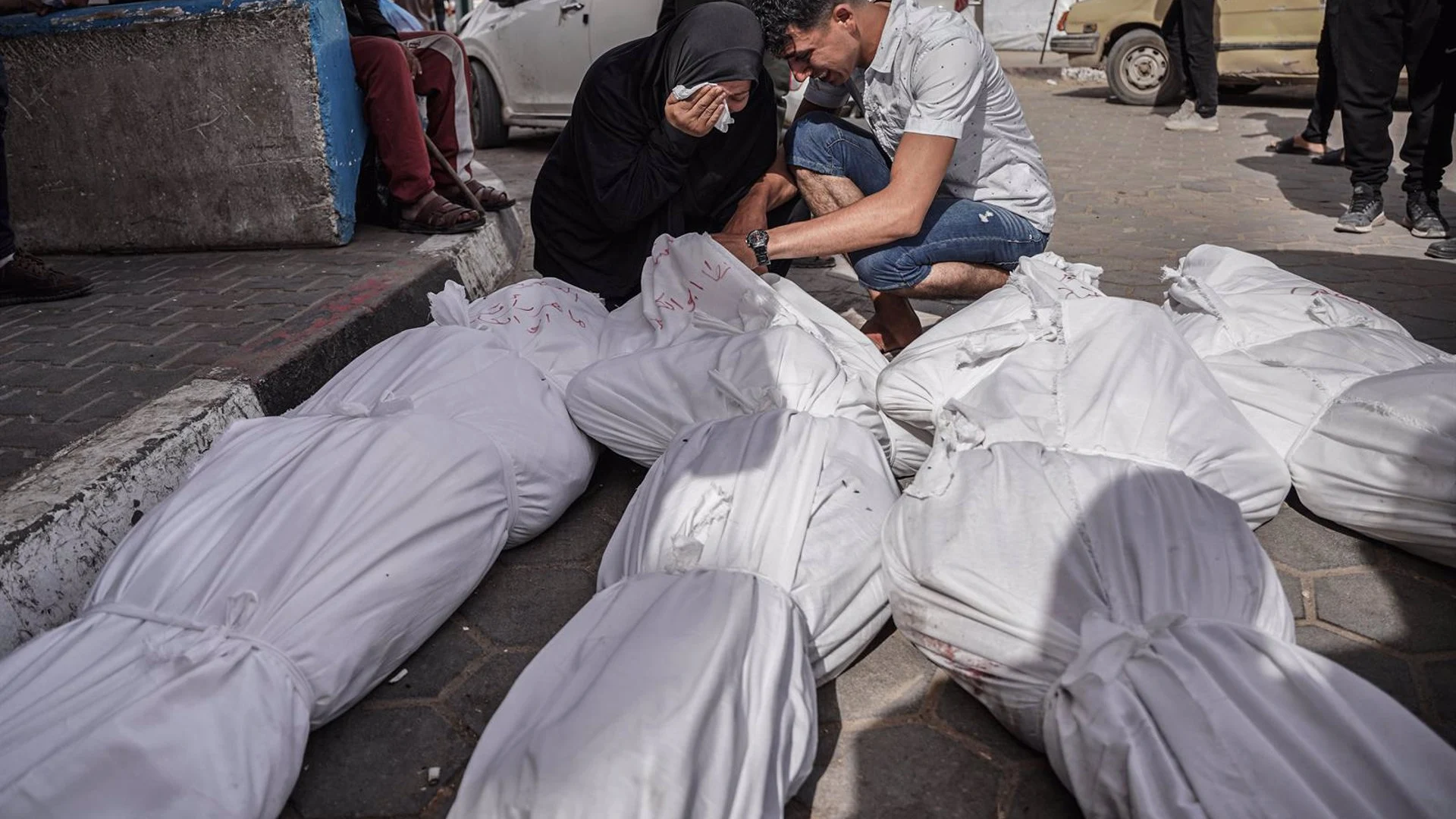 Un nuevo ataque de Israel contra una escuela deja "varios" muertos en la Franja de Gaza Un nuevo ataque de Israel contra una escuela deja "varios" muertos en la Franja de Gaza