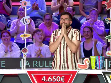 ¡Vaya tirada de oro! Pedro consigue un panel de más de 4.000 euros ¡Vaya tirada de oro! Pedro consigue un panel de más de 4.000 euros
