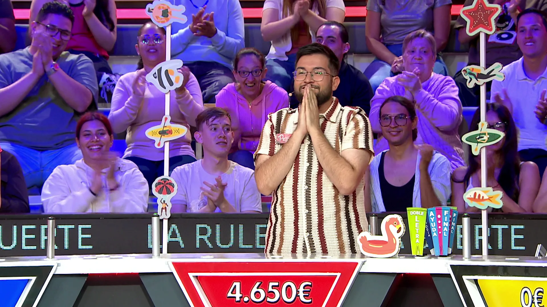 ¡Vaya tirada de oro! Pedro consigue un panel de más de 4.000 euros ¡Vaya tirada de oro! Pedro consigue un panel de más de 4.000 euros