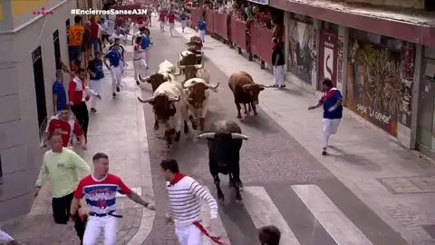Primer encierro San Sebastián de los Reyes 2024 Antena 3 Noticias