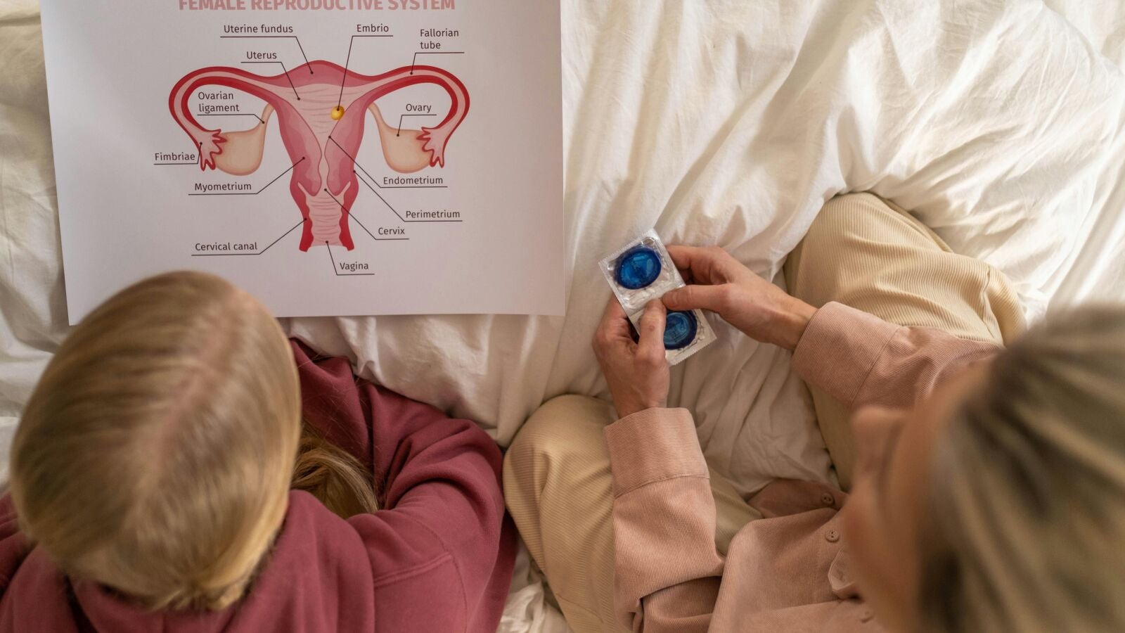 ¿A qué edad se debe empezar a hablar de sexo con los hijos?