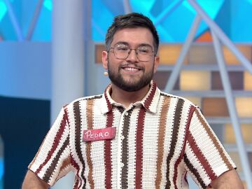&iexcl;Qu&eacute; rabia! Dos palabras impiden que Pedro se lleve el panel final