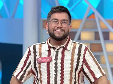 ¡Qué rabia! Dos palabras impiden que Pedro se lleve el panel final ¡Qué rabia! Dos palabras impiden que Pedro se lleve el panel final