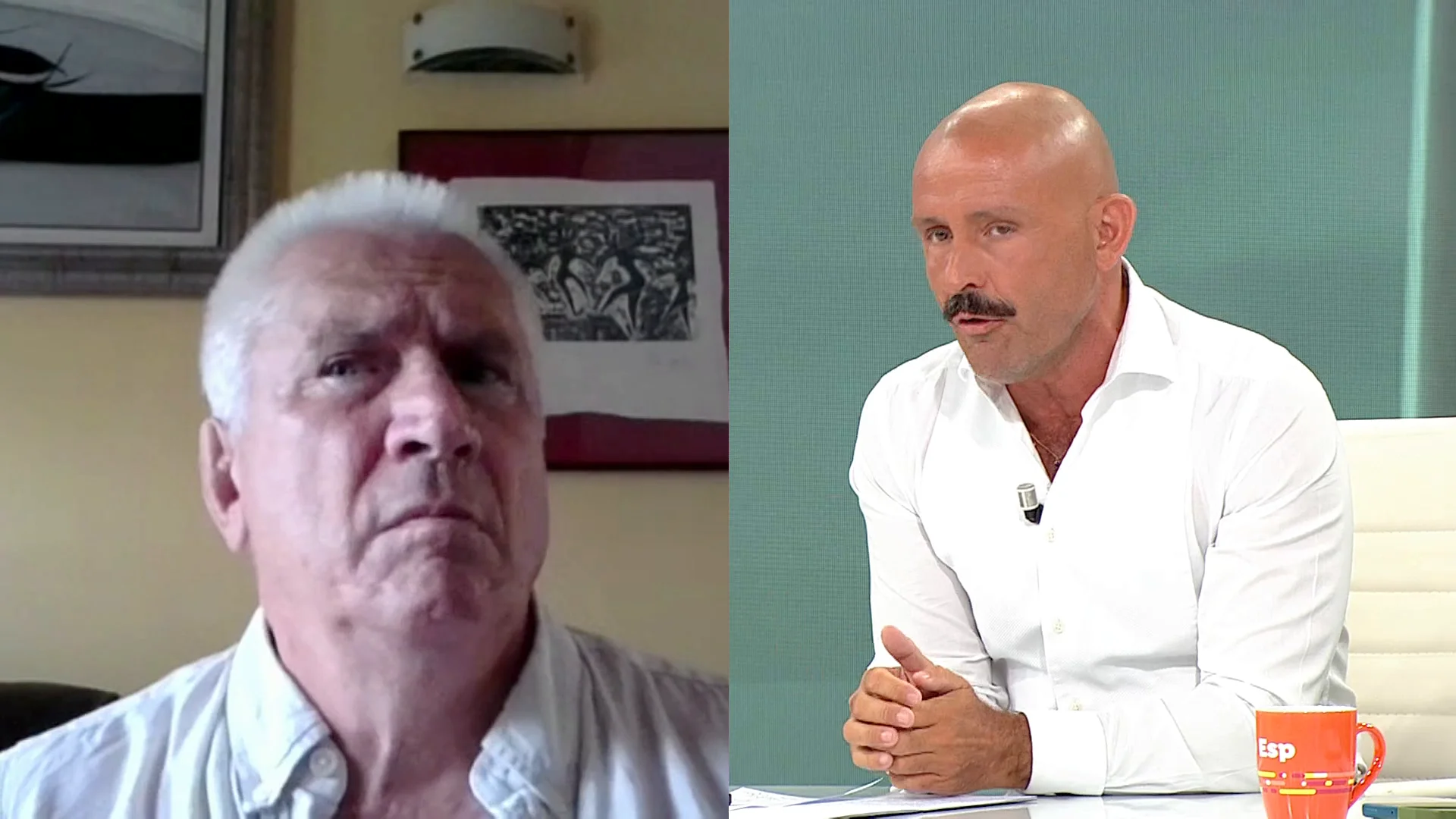 El catedrático de derecho penal, Javier Álvarez, en Espejo Público El catedrático de derecho penal, Javier Álvarez, en Espejo Público