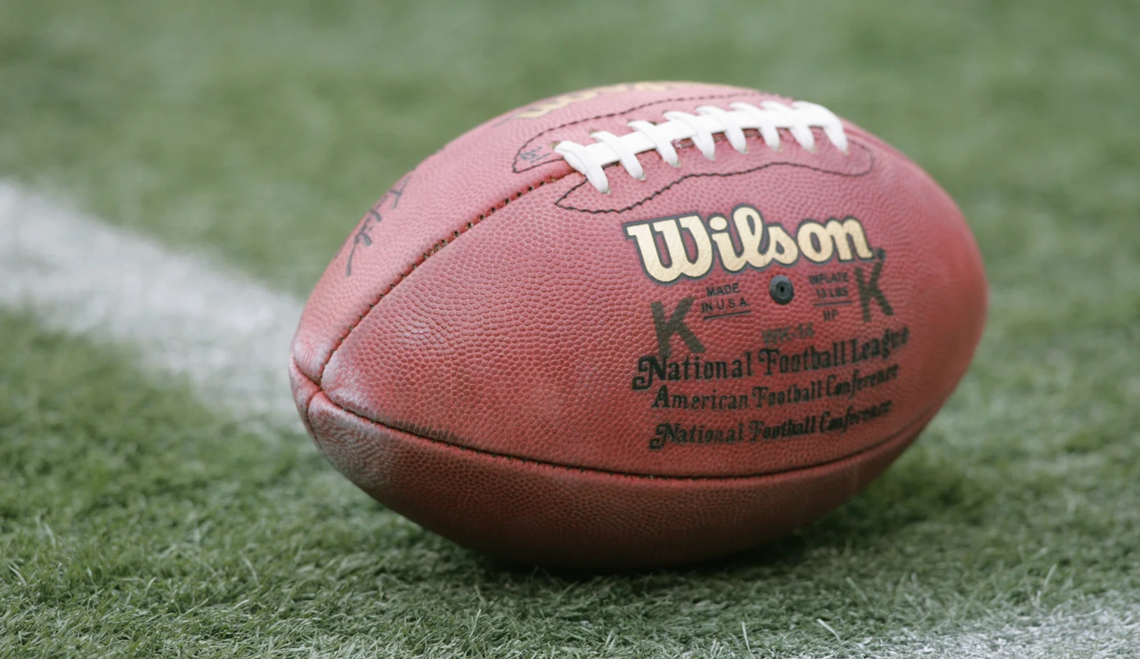 Imagen de una balón de fútbol americano