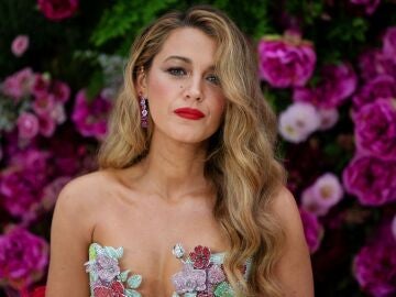 Blake Lively en la premiere de su película It Ends with Us en Londres