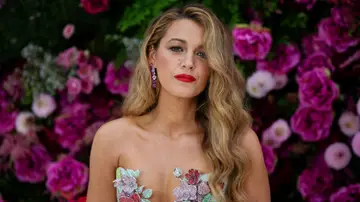 Blake Lively en la premiere de su película It Ends with Us en Londres Blake Lively en la premiere de su película It Ends with Us en Londres