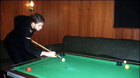 Felipe VI en su formación en la escuela naval Felipe VI en su formación en la escuela naval