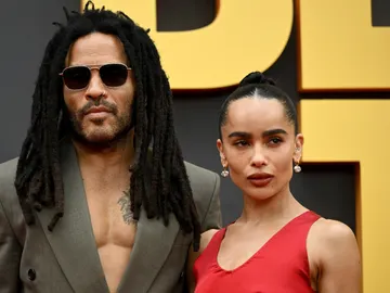 Lenny Kravitz en la premiere de Parpadea dos veces, el debut de su hija Zoe como directora Lenny Kravitz en la premiere de Parpadea dos veces, el debut de su hija Zoe como directora