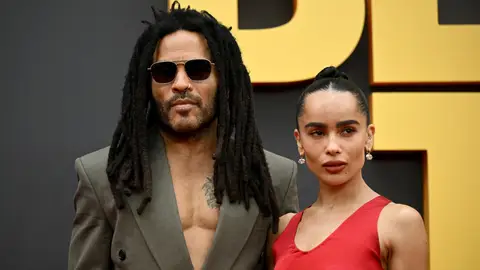 Lenny Kravitz en la premiere de Parpadea dos veces, el debut de su hija Zoe como directora Lenny Kravitz en la premiere de Parpadea dos veces, el debut de su hija Zoe como directora