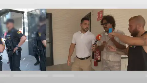 Okupas en El Cañaveral Okupas en El Cañaveral