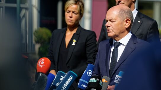 Scholz pide que se inicien las deportaciones