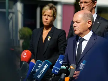 Scholz pide que se inicien las deportaciones Scholz pide que se inicien las deportaciones