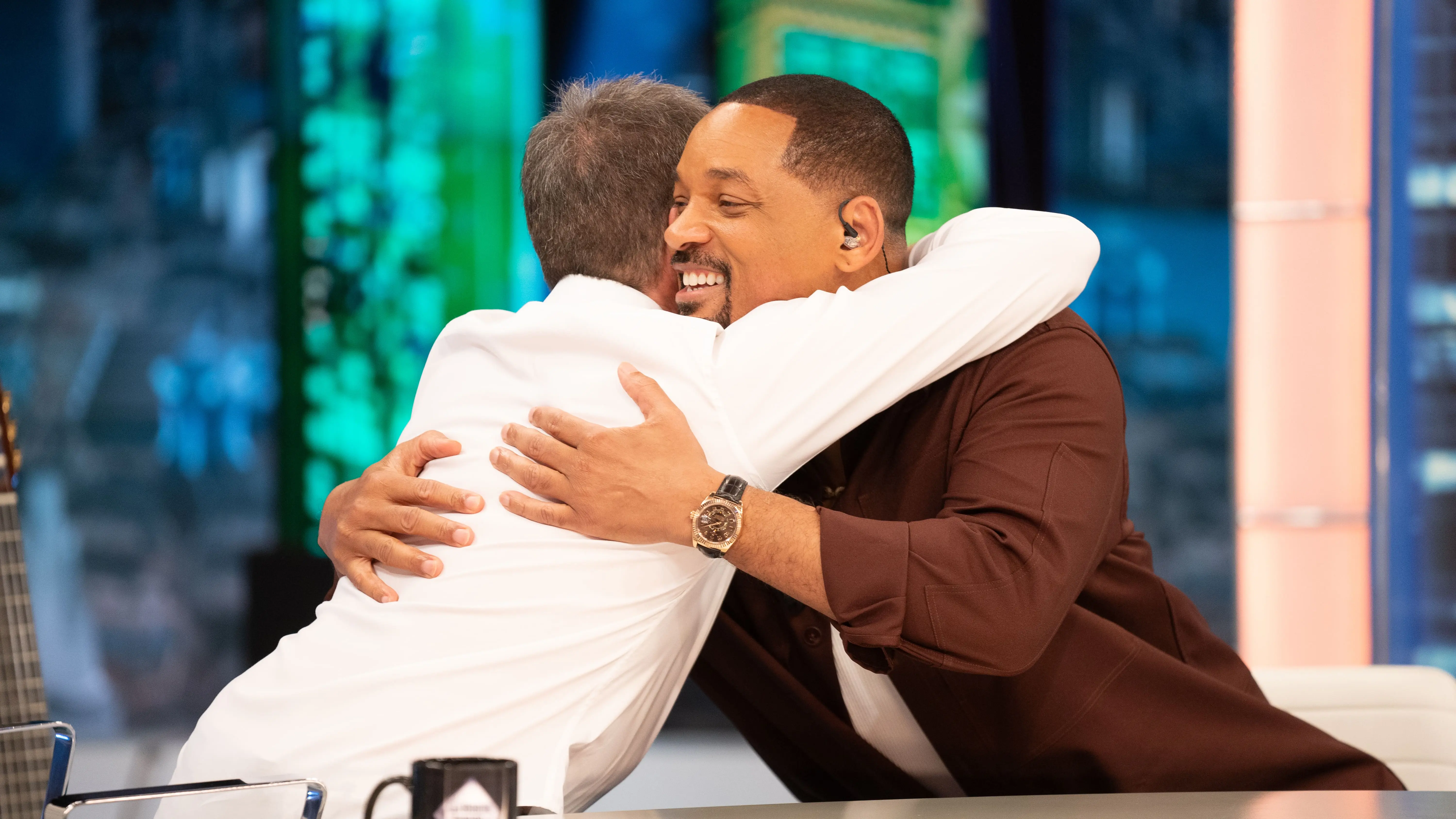 Will Smith se abre con Pablo Motos: “Creo que lo más importante ha sido aprender a aceptar el hecho de que no soy perfecto” Will Smith se abre con Pablo Motos: “Creo que lo más importante ha sido aprender a aceptar el hecho de que no soy perfecto”