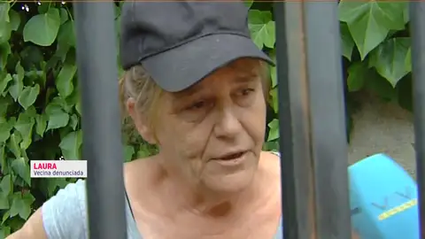 Vecina problemática en Pelayos de la Presa Vecina problemática en Pelayos de la Presa