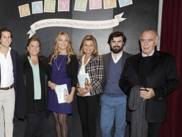 Carlos Goyanes, Antonio Matos, Cari Lapique, Carla Goyanes, Caritina Goyanes y Jorge Benguria